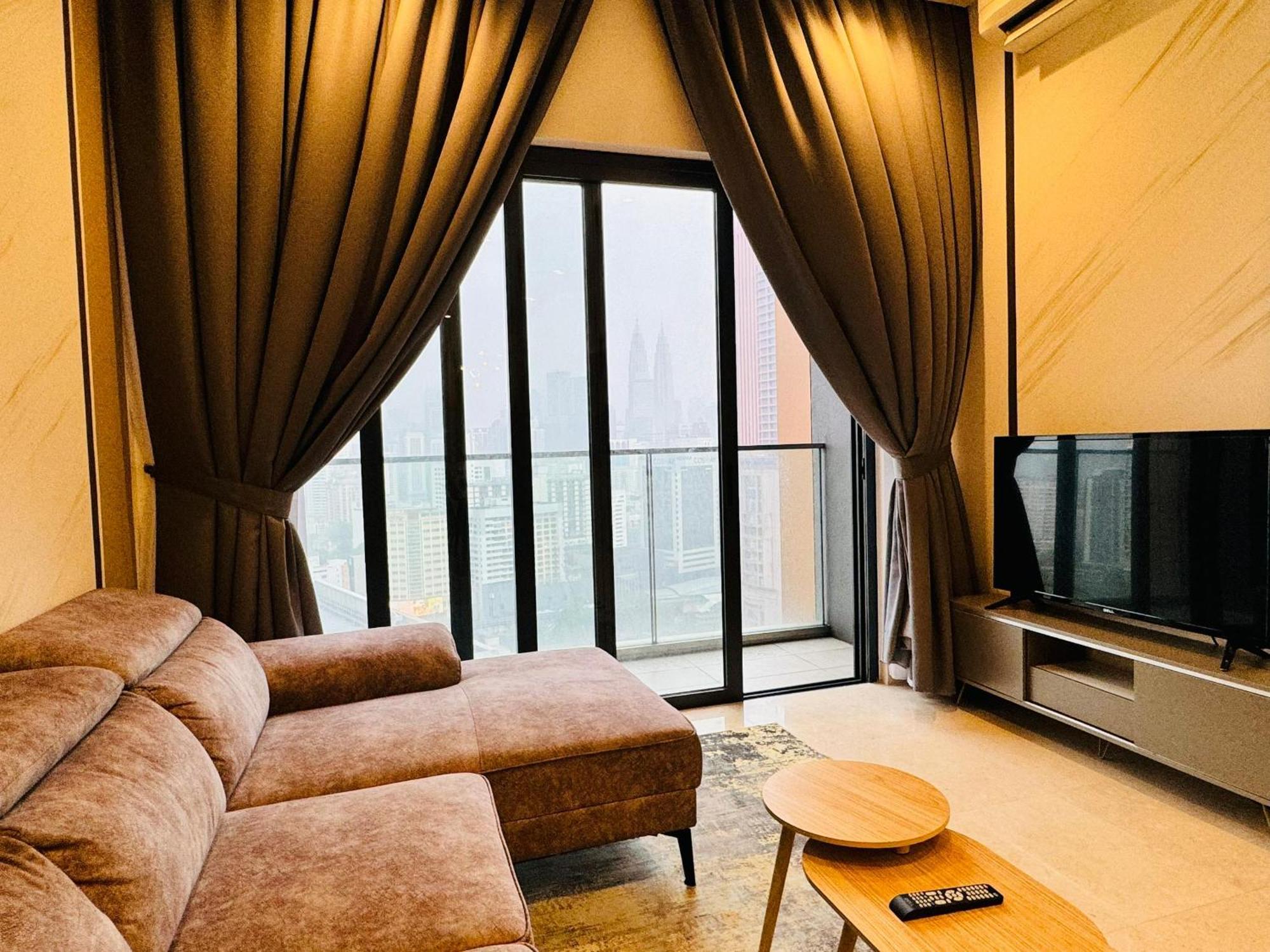 Lucantia Serviced Suites Kuala Lumpur Exteriér fotografie