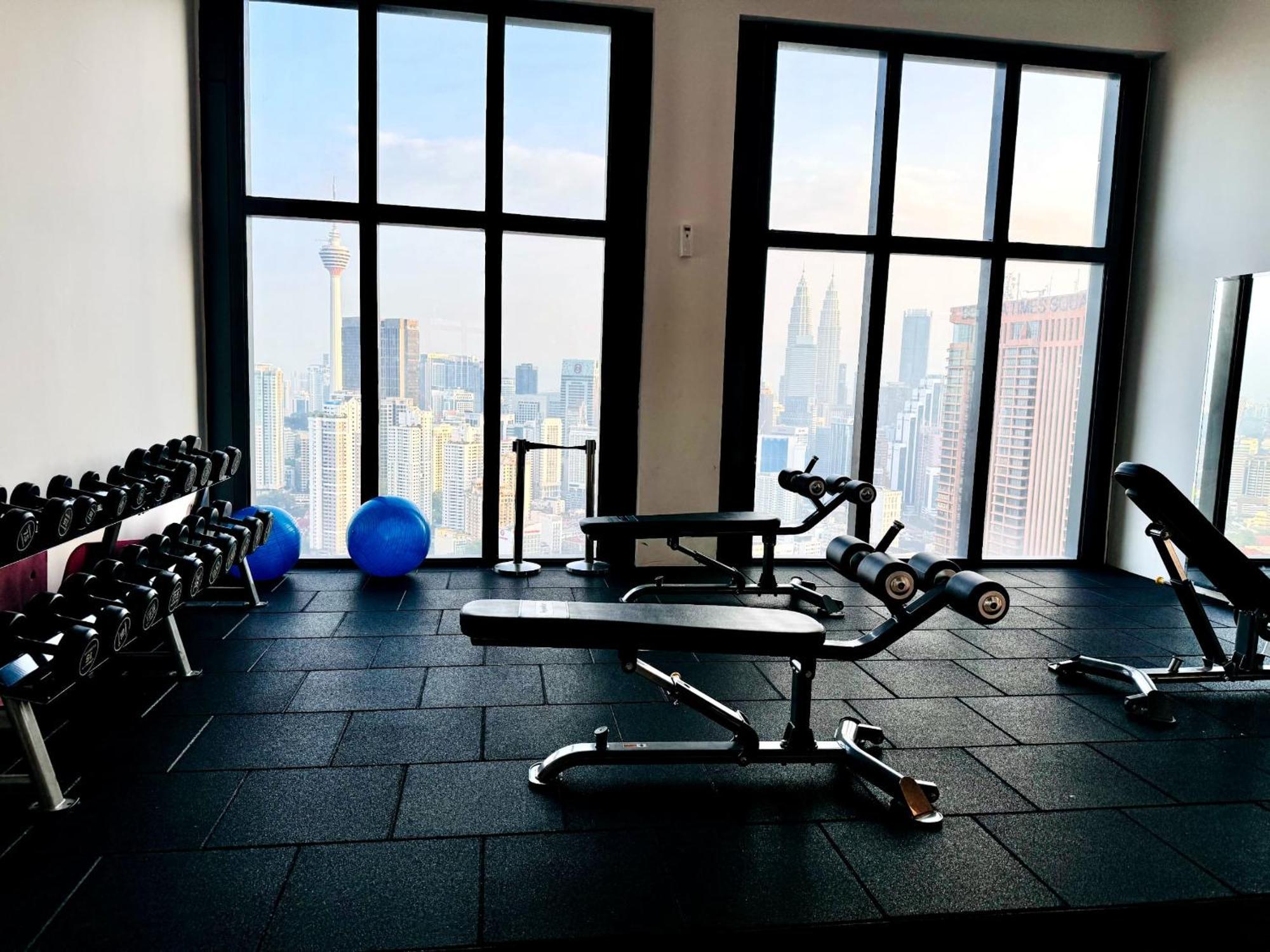 Lucantia Serviced Suites Kuala Lumpur Exteriér fotografie