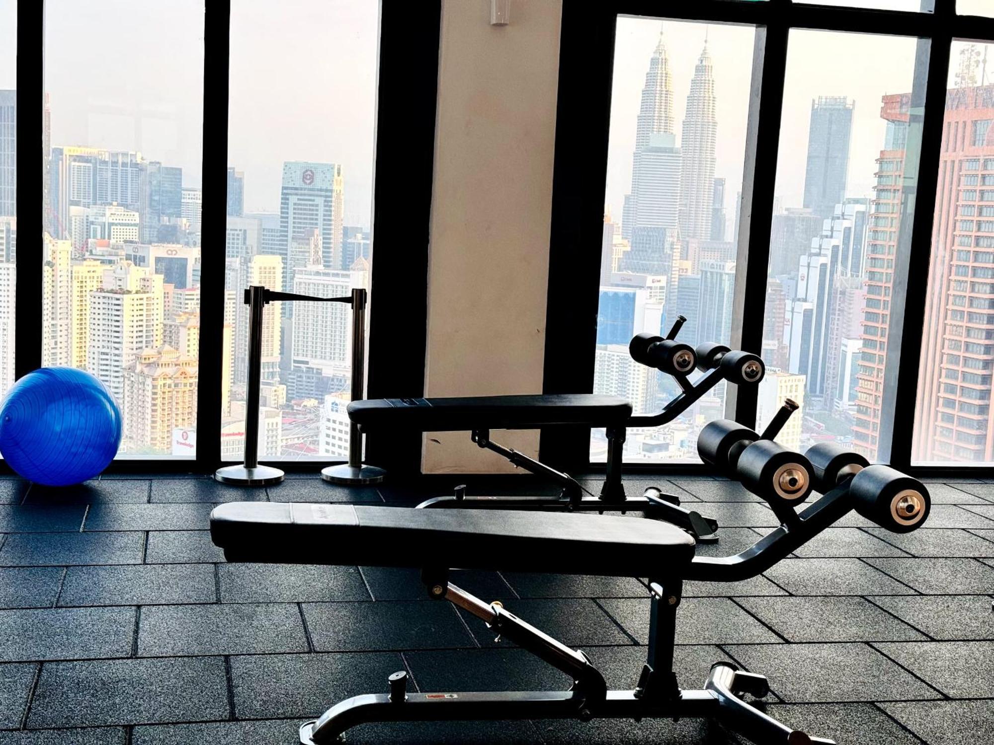 Lucantia Serviced Suites Kuala Lumpur Exteriér fotografie