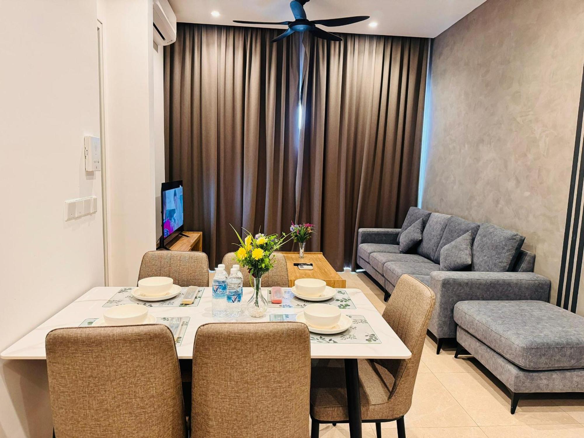 Lucantia Serviced Suites Kuala Lumpur Exteriér fotografie