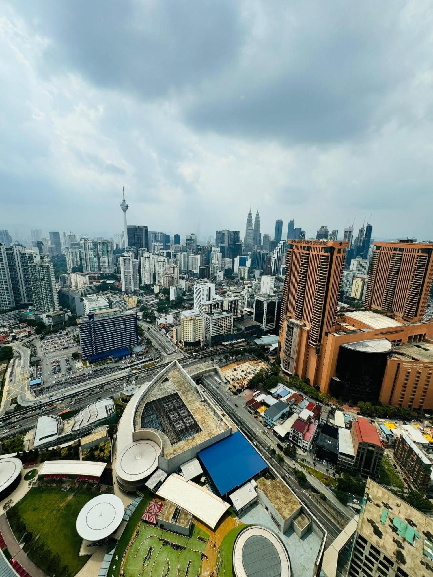 Lucantia Serviced Suites Kuala Lumpur Exteriér fotografie
