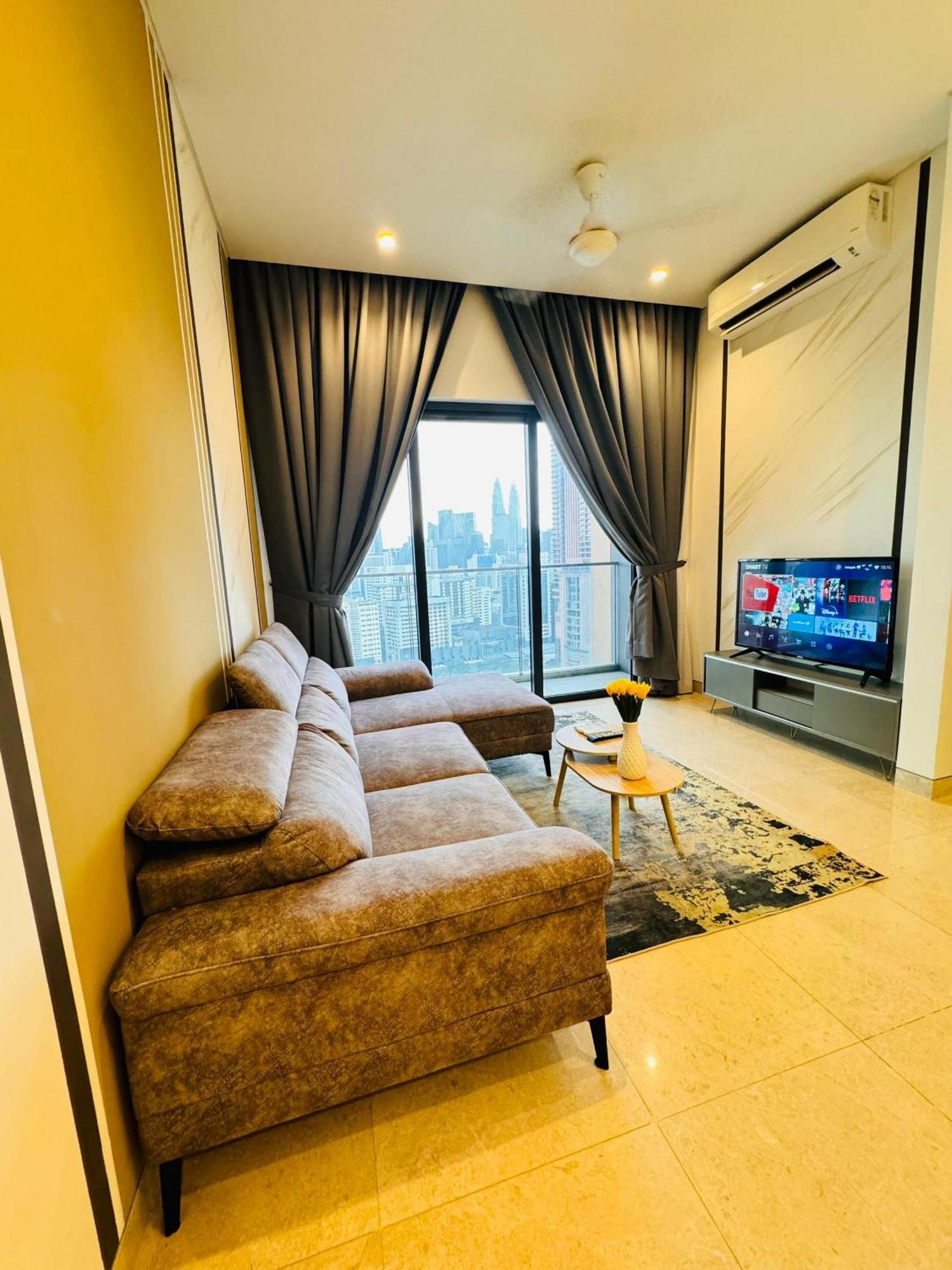 Lucantia Serviced Suites Kuala Lumpur Exteriér fotografie