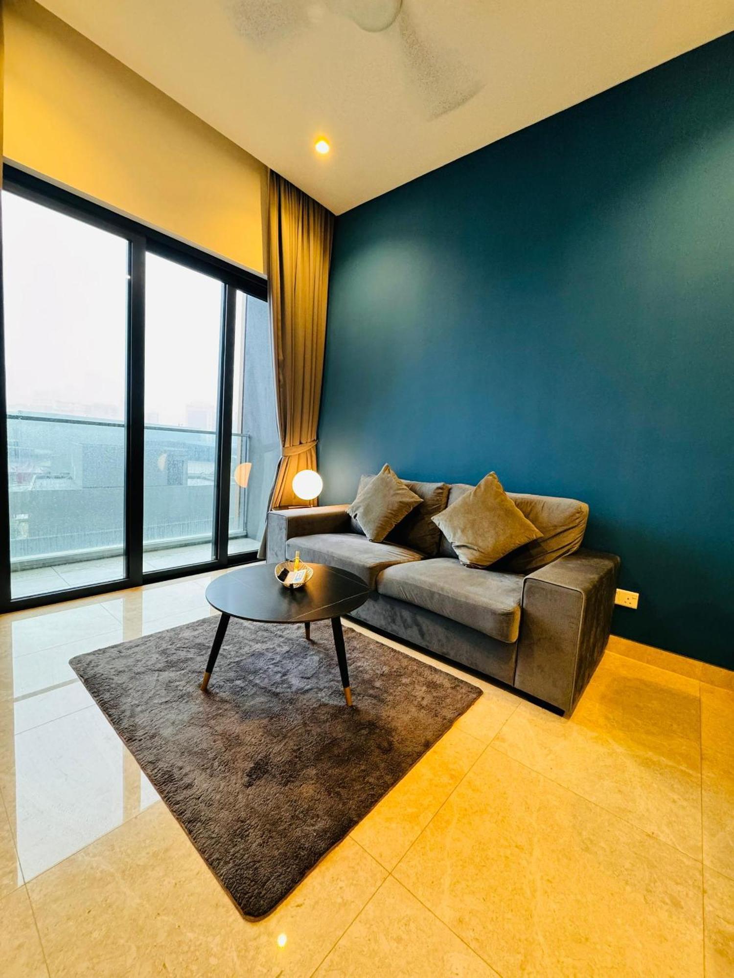 Lucantia Serviced Suites Kuala Lumpur Exteriér fotografie